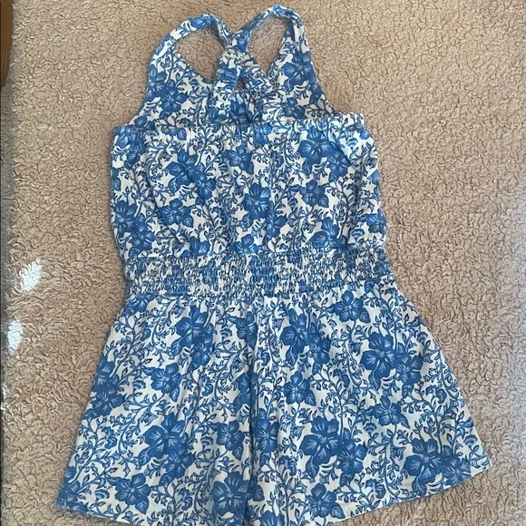 Vineyard Vines Girls One Piece Romper - size Medium 10/12 - Picture 5 of 14